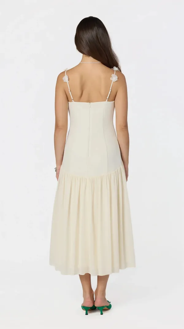 ASTR The Label Cream Dress - Image 2