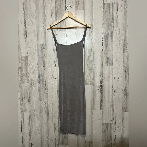 Midi dress Silver - Image 4