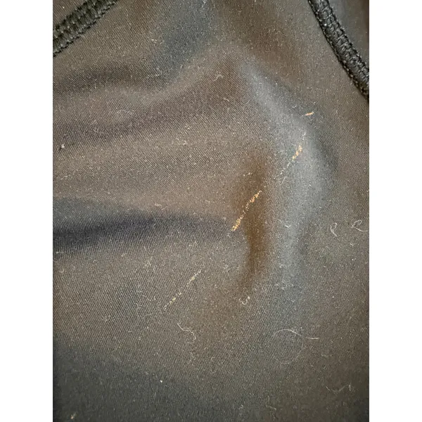 Lululemon High Times Pant Navy Blue High Rise 7/8 Crop Leggings‎ Size 6 - Image 3