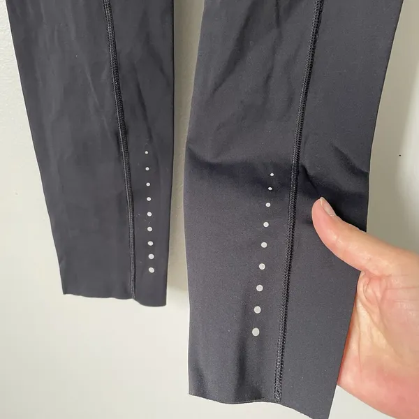 Lululemon Swift Speed High Rise Tight Leggings Black Athletic Activewear Size 2 - Image 5