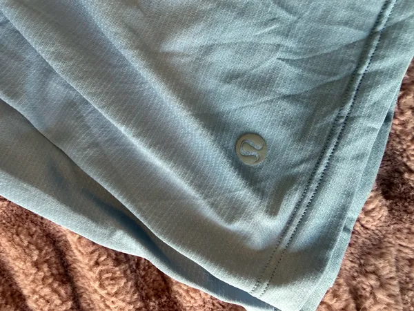 Lululemon Crewneck Tee - Light Blue - Image 3