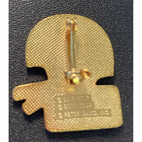 NFL Minnestoa Vikings Football Helmet Coca Cola Brooch‎ Pin 1985 Vintage - Image 2