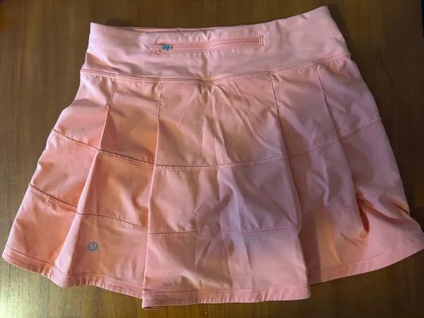 Orange Lululemon Skirt Light - Image 2