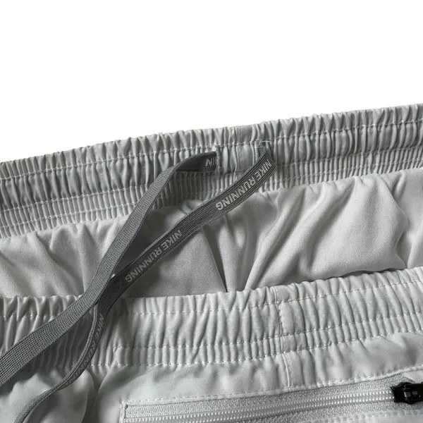 Nike White Athletic Sporty Shorts Women's Size Medium | 18-21 - Image 3