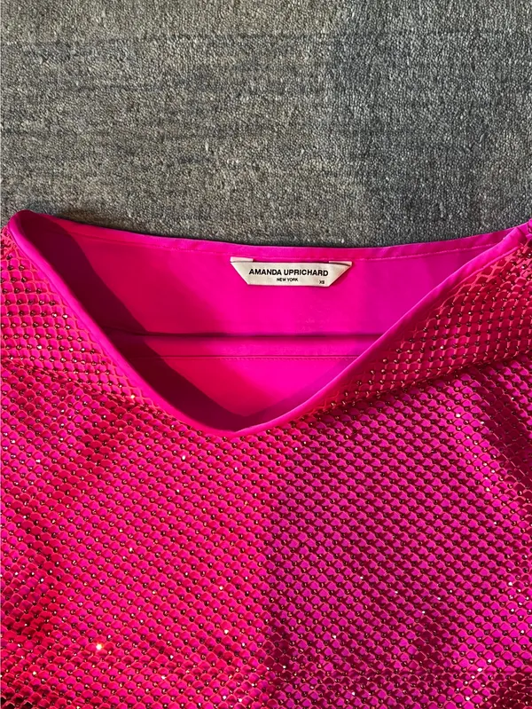 Amanda Uprichard Mini Skirt - Image 6
