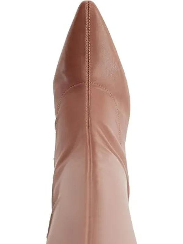 KARL LAGERFELD Paris Womens Shoes women's boots Cognac 7 NIB - Image 4
