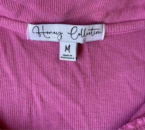 Crop top Pink Size M - Image 2
