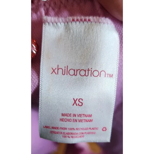 Xhilaration Lilac Ruffle Bikini Bottom Swimwear Swimming‎ Pool Beach Summer XS - Image 3