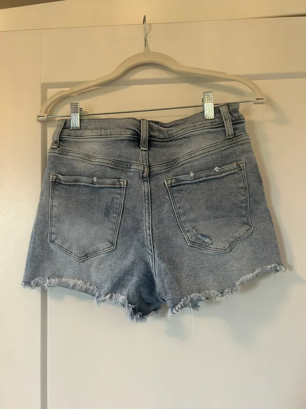 Buckle Jean Shorts - Image 2