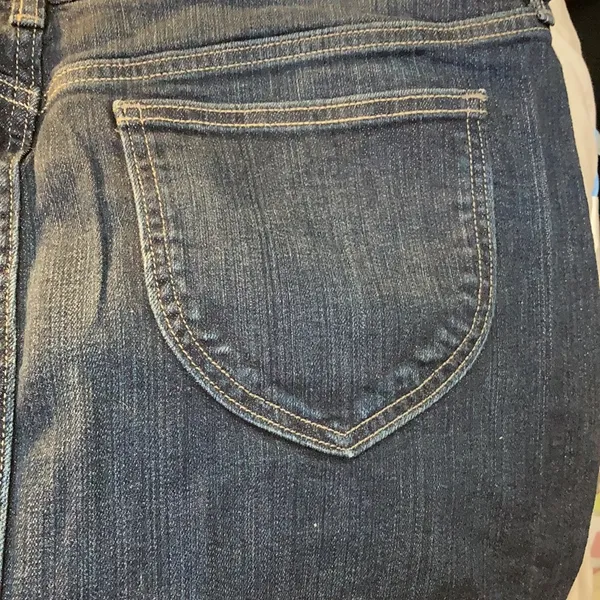 FINAL MARKDOWN Ladies’ Old Navy Button-front Denim Skirt (12) - Image 5