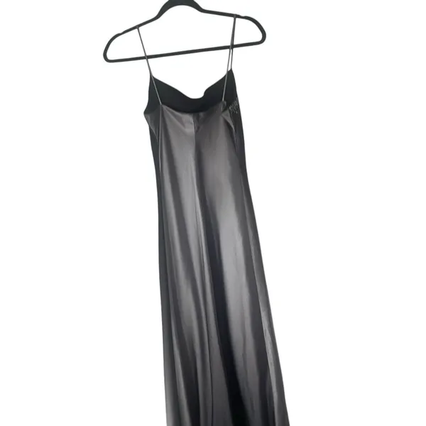 JUMP‎ Y2k Junior's Size 3/4 Bedazzled Whimsigoth Ombre Purple Maxi Prom Dress - Image 11
