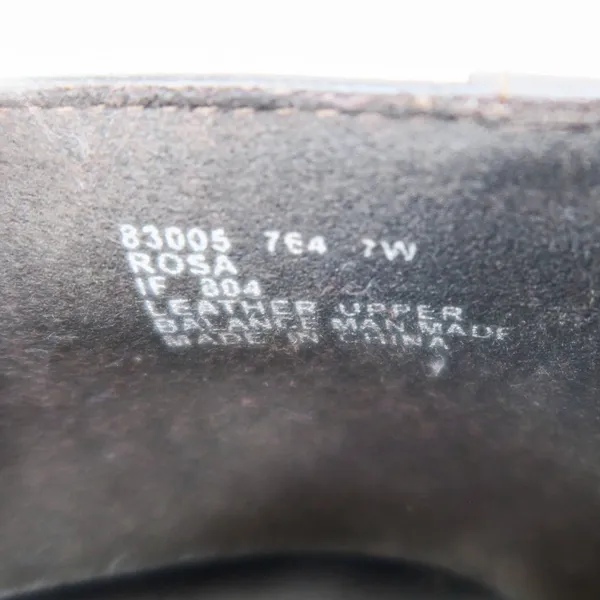 Vintage Y2K Classic Elements Brown Leather Penny Loafers - Image 8