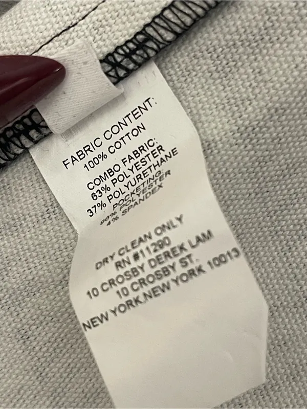 Everyday Designer 10 Crosby Derek Lam Houndstooth Double Breasted Trench Coat - Image 7