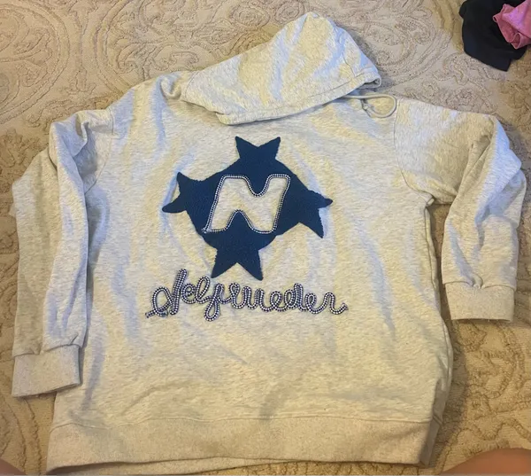 Aelfric Eden Star Hoodie Embroidery - Image 3