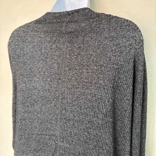 We The Free Gray Londowntown Hippie SM Boho Dolman Sleeve‎ Oversized Tunic Top - Image 5