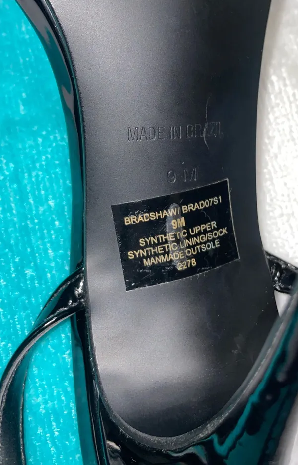 Steve Madden Bradshaw Heels Black Bow - Image 6