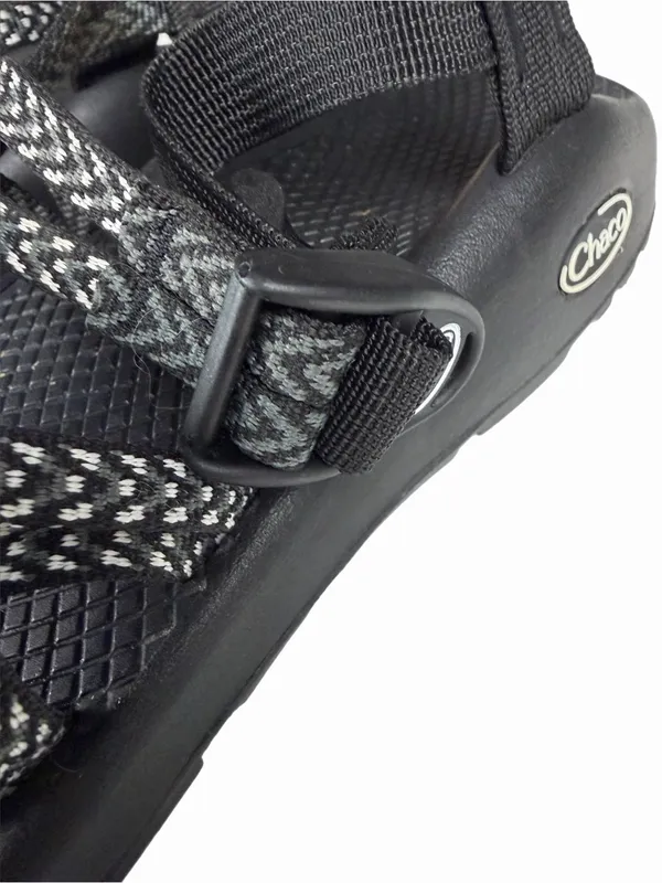 CHACO ZX/2 Classic Boost Black Sandals Women’s Size 8 - Image 6