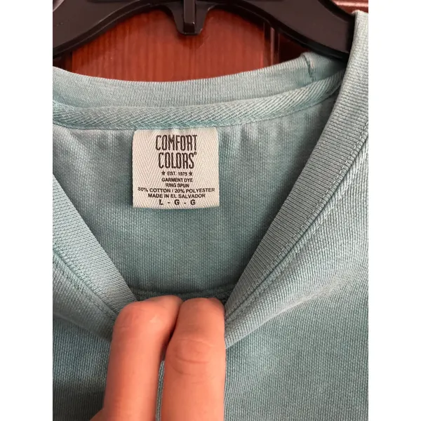 Comfort Colors DEL MAR THE YOGA BARRE CREWNECK L - Image 3