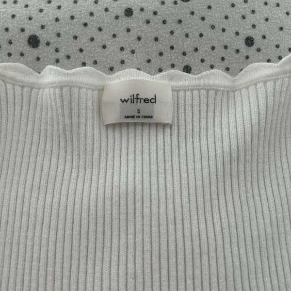 Aritzia Soloist Sweater White - Image 4