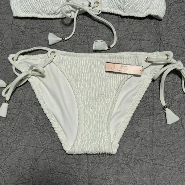 Victoria’s Secret white Smoked Bikini Set - Image 3