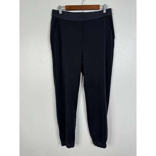 Lululemon Softstreme Relaxed High-Rise Pant Black Joggers Size 10 LW5DP7S - Image 3