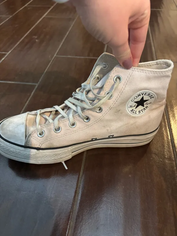 Converse Platform High-Top Light Pink - Image 6