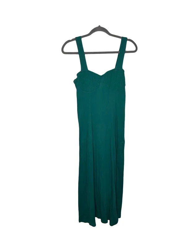 🌿 FP Beach Free People Bustier Maxi Dress Size Small 🌿 - Image 2