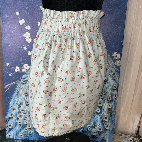 Jack Wills Size 4 High Waistband Floral Skirt - Image 4