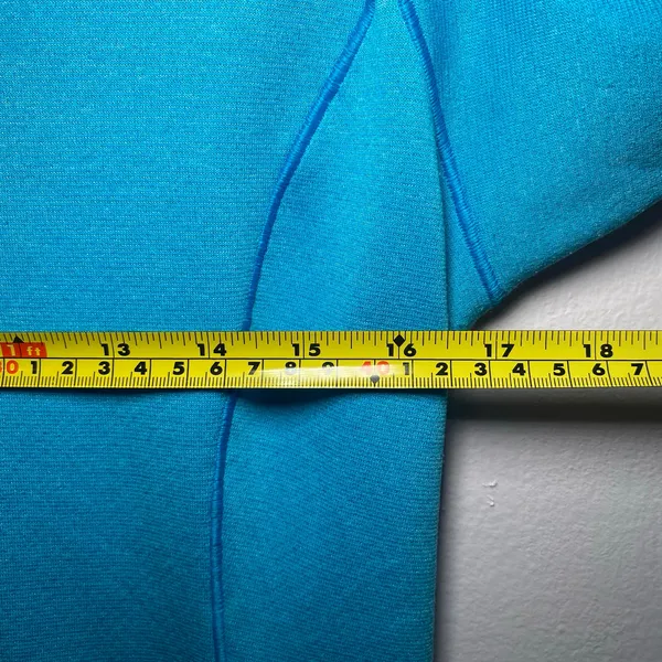 Patagonia Blue Capilene 3 Midweight Quarter Zip Pullover Gorpcore Women's Small - Image 6