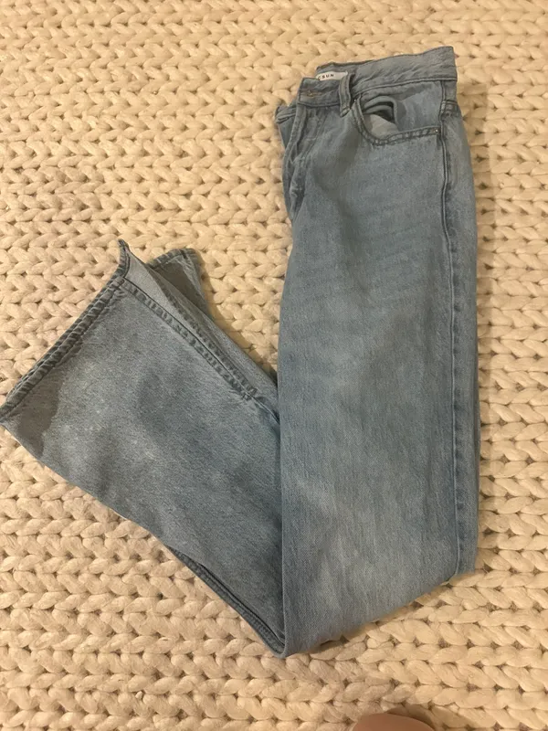 PacSun High Rise Boot Cut Jeans - Image 4