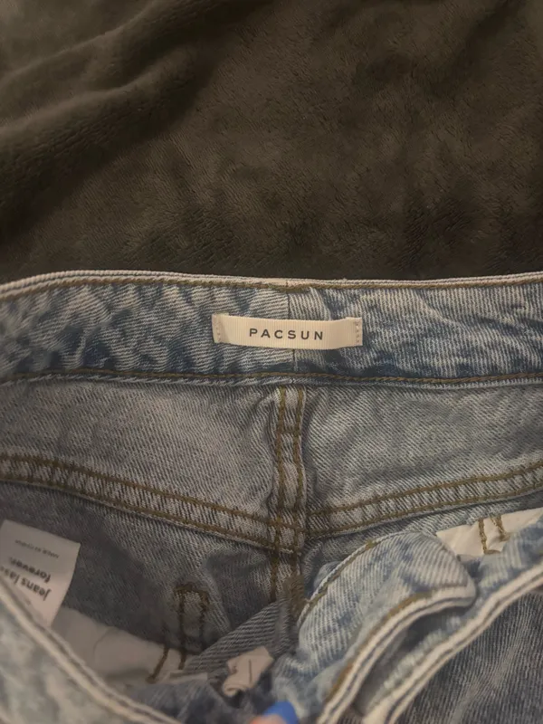 Pacsun Jeans Straight with rips - Image 2