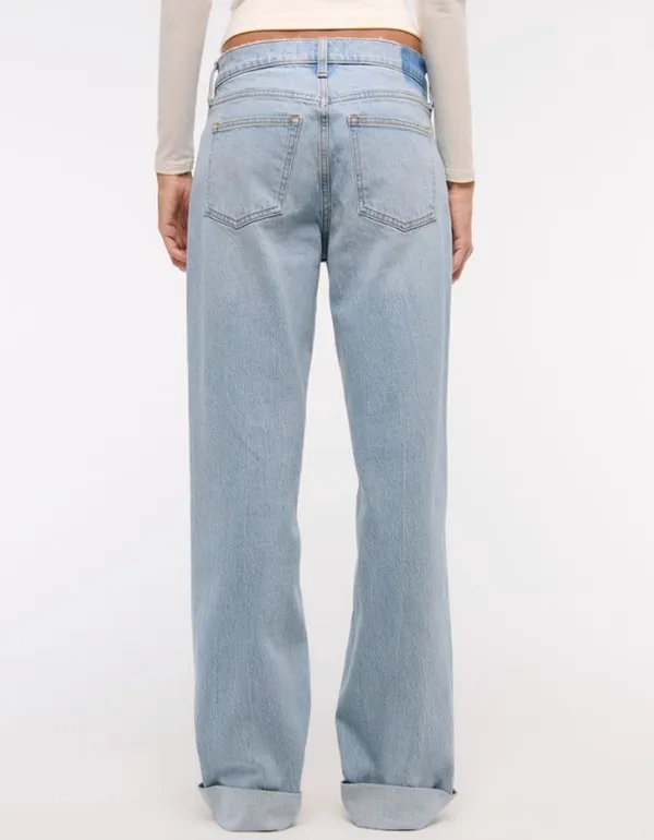 Abercrombie Low Rise Jeans - Image 3