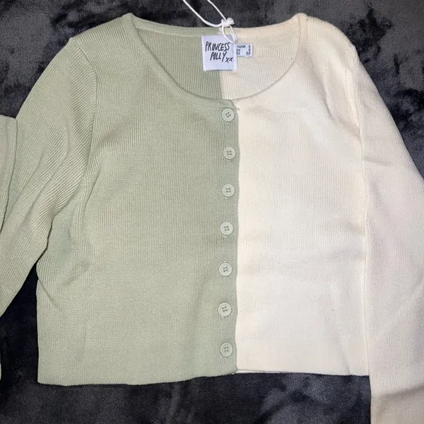 Princess Polly Mateo Top in Green Size 0 New with tag - Image 10