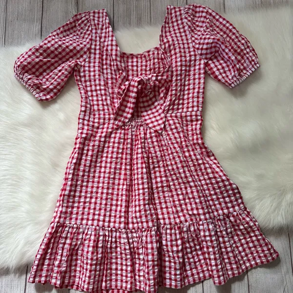 NWT Loft Checkered Dress - Image 2
