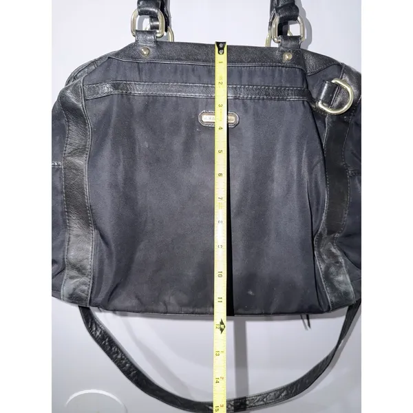 Rebecca Minkoff,‎ leather/poly/nylon Knocked Up diaper bag (retail $345) 1 - Image 10