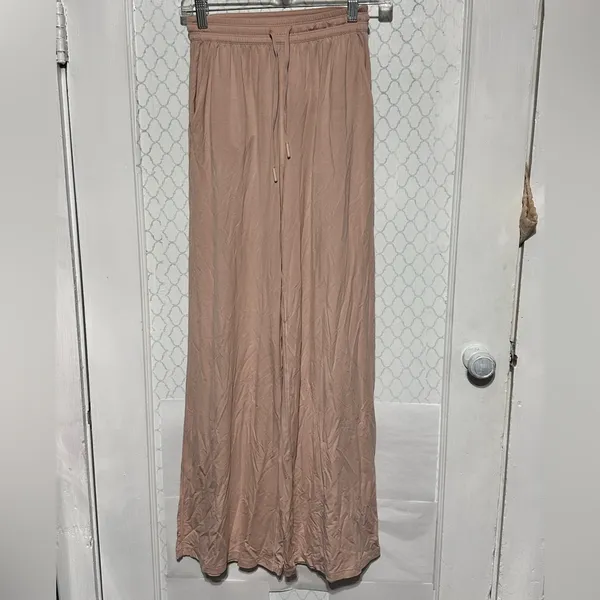 NWT Lululemon Modal High-Rise Wide-Leg Lounge Pant size 4 Misty Shell - Image 5