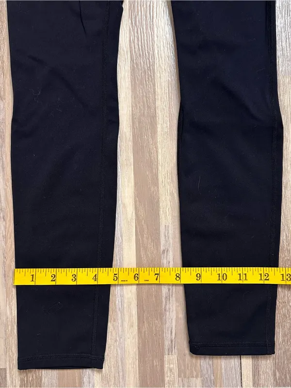 Fabletics Black Performance Leggings Women’s Size XS - Image 2