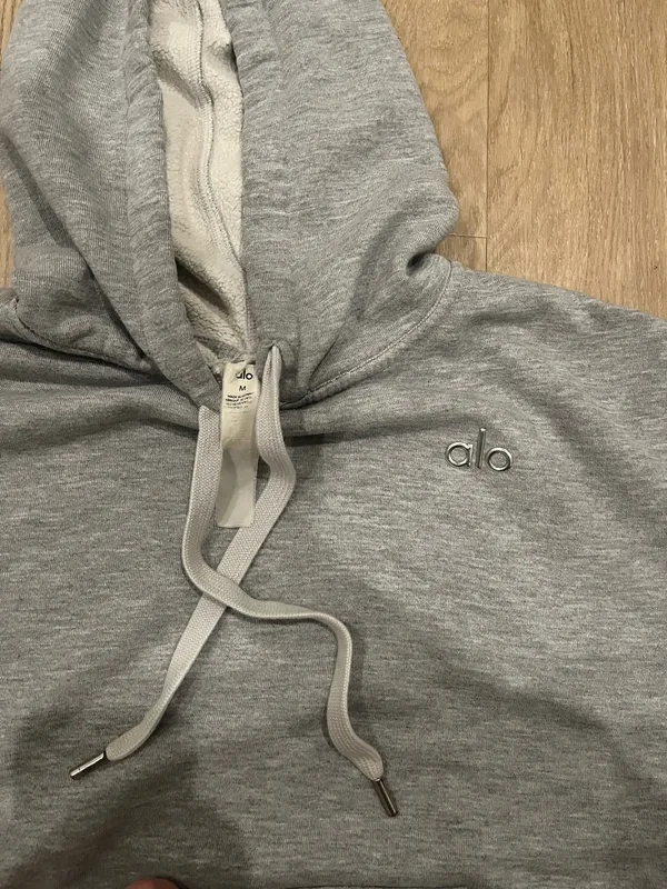 Alo Yoga Sweater Grey - Image 2