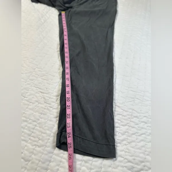 GAP Gray Casual  Neutral Pants with back pockets - Image 12