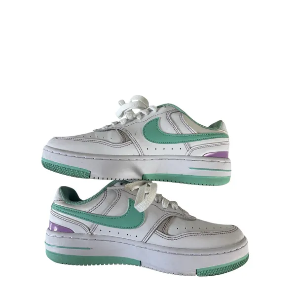 Nike Gamma Force Low White Emerald Rise FN7109-100 Size 6 - Image 2