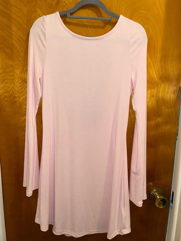Free People Rosalia Long-sleeve Low- Back Mini Dress - Image 6