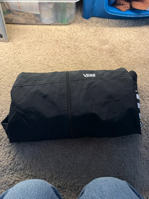 Vans Zip up Rain Jacket - Image 6