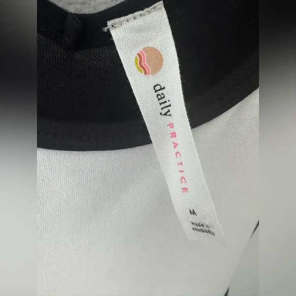 • Anthropologie • NWOT Daily Practice Colorblock Racer Midi Dress Medium - Image 7