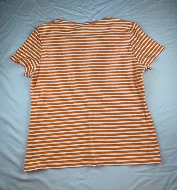 Shirt Orange Size L - Image 4
