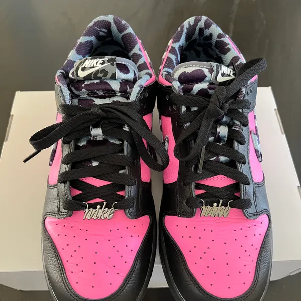 Nike New iD By Kelly Dunk Low Black Pink - Image 6
