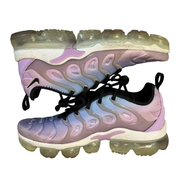 NIKE AIR VaporMax Plus Lilac University Blue Gradient SUPER CLEAN Women’s Size 8 - Image 9
