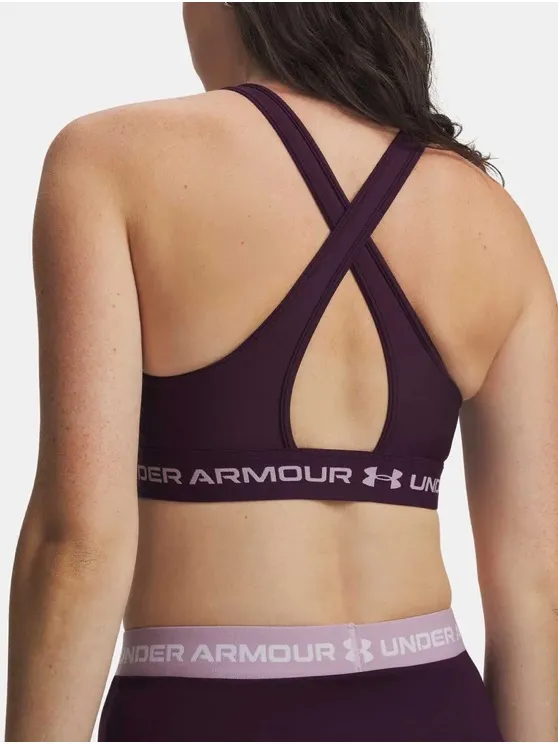 NWT Under Armour Women’s Crossback Mid Bra - Image 2