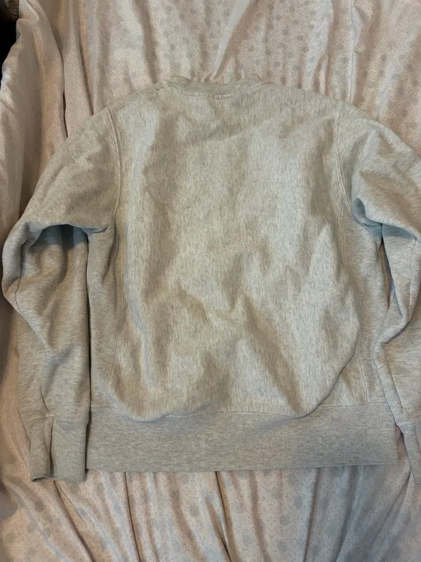 champion reverse weave Penn state gray crewneck - Image 6