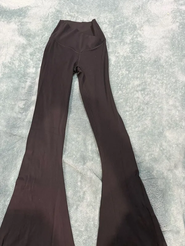Offline by Aerie Real Me Super Flare High Rise Trousers - Image 3