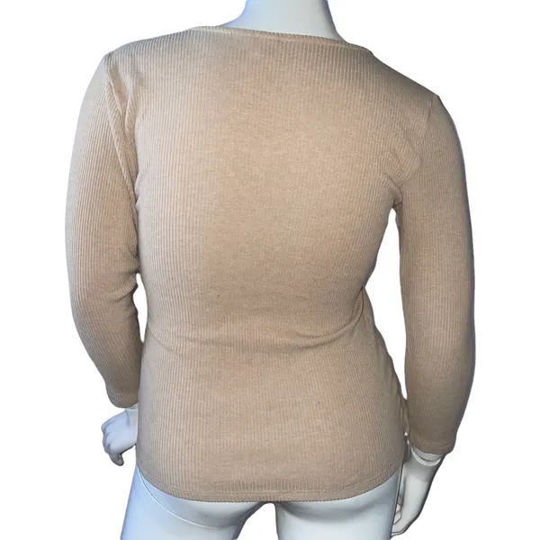 Old Navy Ribbed Wrap Top - Image 4